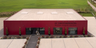 Die Einrichtungsberatung - liz design, Elisabeth Poth,Drohnenaufnahme Die Einrichtungsberatung - liz design, Elisabeth Poth,Drohnenaufnahme